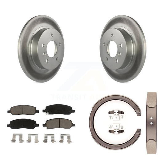 coated disc rotors and ceramic brake pads-kgc-103067 - Kit.bestparts.ca