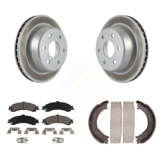 Coated Disc Rotors and Ceramic Brake Pads Kit-KGC-103069 - Kit.bestparts.ca