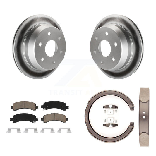 Coated Disc Rotors and Ceramic Brake Pads Kit-KGC-103070 - Kit.bestparts.ca