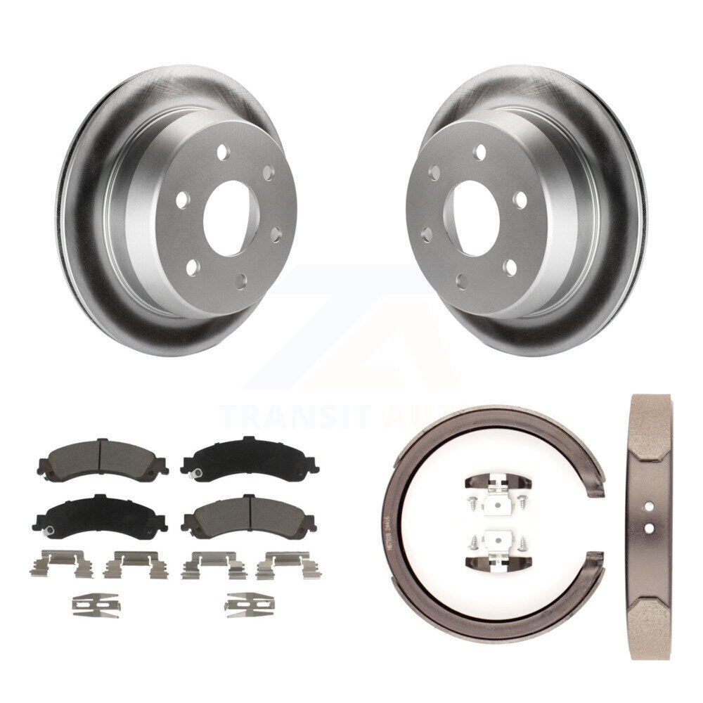 Coated Disc Rotors and Ceramic Brake Pads Kit-KGC-103071 - Kit.bestparts.ca Kit.bestparts.ca