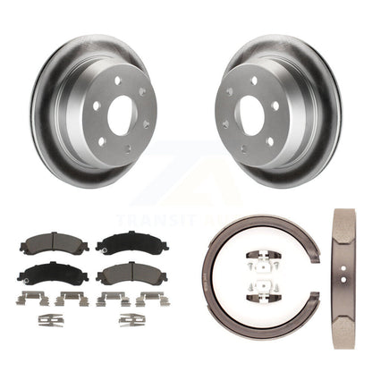 Coated Disc Rotors and Ceramic Brake Pads Kit-KGC-103071 - Kit.bestparts.ca