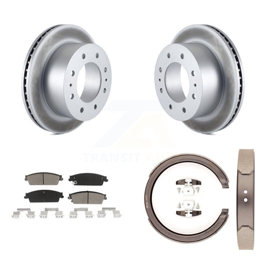 Coated Disc Rotors and Ceramic Brake Pads Kit-KGC-103073 - Kit.bestparts.ca