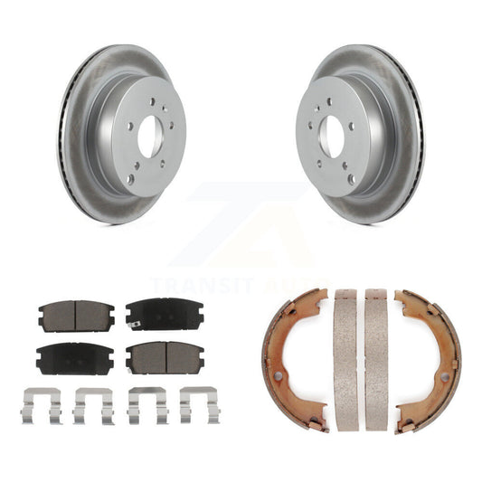 Coated Disc Rotors and Ceramic Brake Pads Kit-KGC-103074 - Kit.bestparts.ca
