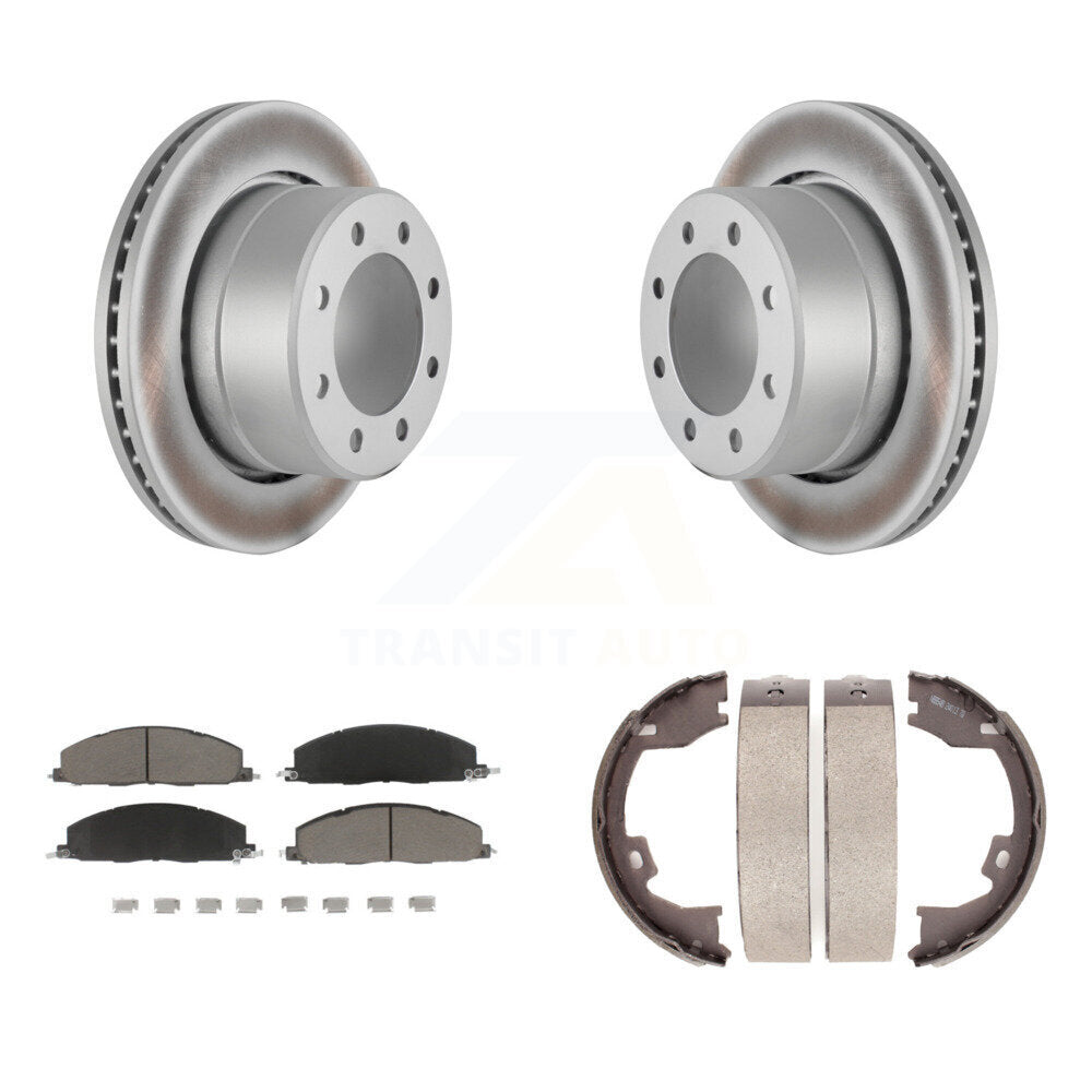 Coated Disc Rotors and Ceramic Brake Pads Kit-KGC-103079 - Kit.bestparts.ca