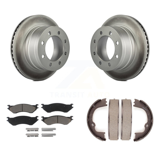Coated Disc Rotors and Ceramic Brake Pads Kit-KGC-103080 - Kit.bestparts.ca