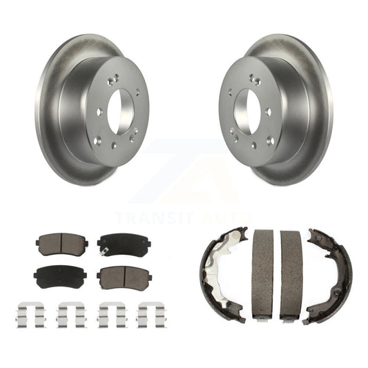 Coated Disc Rotors and Ceramic Brake Pads Kit-KGC-103084 - Kit.bestparts.ca