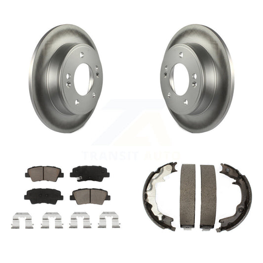 Coated Disc Rotors and Ceramic Brake Pads Kit-KGC-103085 - Kit.bestparts.ca