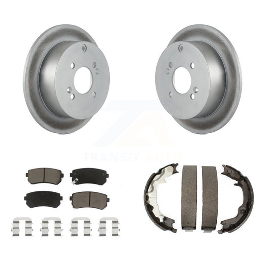 Coated Disc Rotors and Ceramic Brake Pads Kit-KGC-103086 - Kit.bestparts.ca