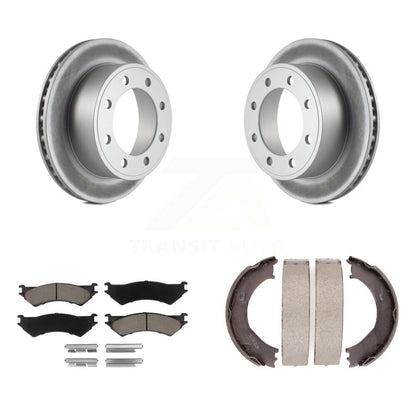 Coated Disc Rotors and Ceramic Brake Pads Kit-KGC-103088 - Kit.bestparts.ca