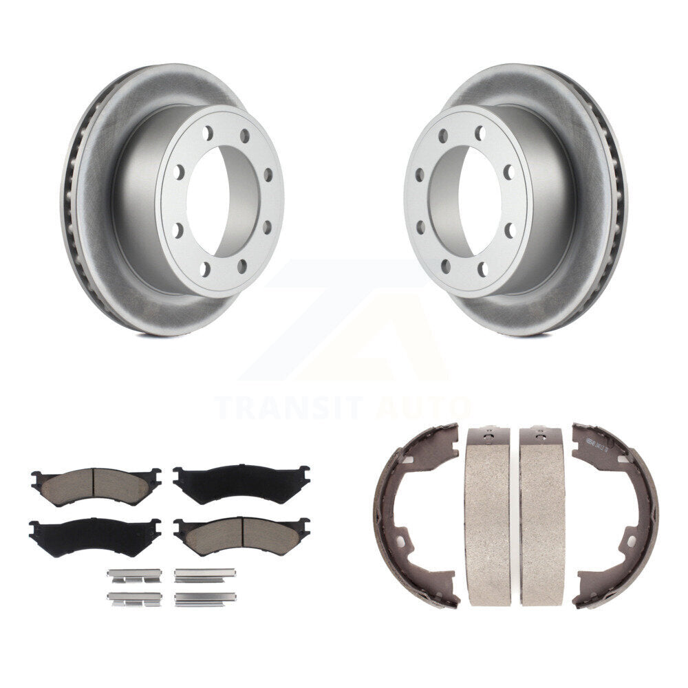 Coated Disc Rotors and Ceramic Brake Pads Kit-KGC-103095 - Kit.bestparts.ca Kit.bestparts.ca