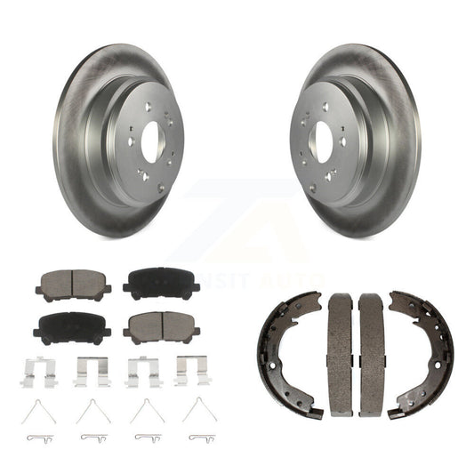Coated Disc Rotors and Ceramic Brake Pads Kit-KGC-103099 - Kit.bestparts.ca