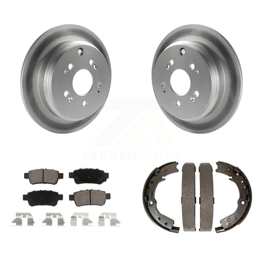 Coated Disc Rotors and Ceramic Brake Pads Kit-KGC-103100 - Kit.bestparts.ca