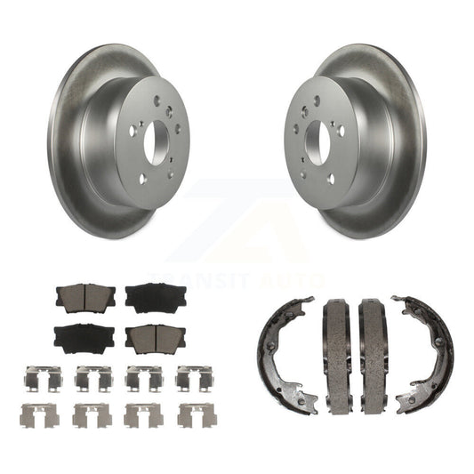 Coated Disc Rotors and Ceramic Brake Pads Kit-KGC-103101 - Kit.bestparts.ca
