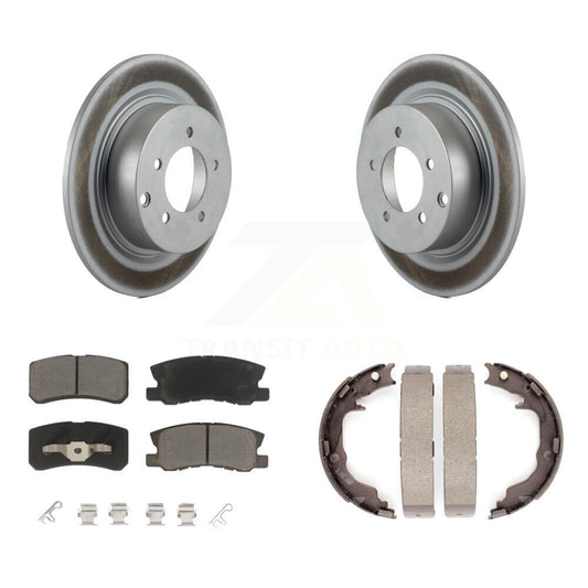 Coated Disc Rotors and Ceramic Brake Pads Kit-KGC-103102 - Kit.bestparts.ca