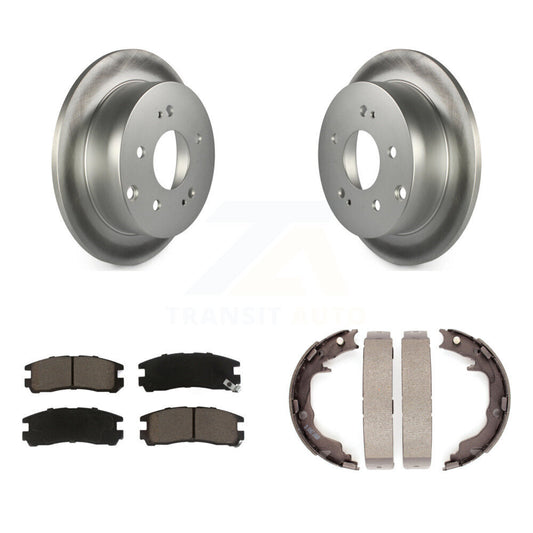 Coated Disc Rotors and Ceramic Brake Pads Kit-KGC-103103 - Kit.bestparts.ca