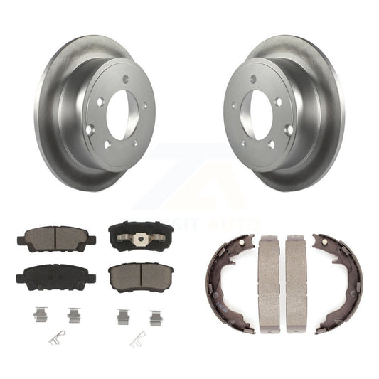 Coated Disc Rotors and Ceramic Brake Pads Kit-KGC-103104 - Kit.bestparts.ca