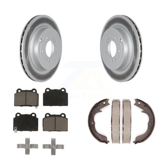 Disc Rotors and Ceramic Brake Pads Kit-KGC-103106 - Kit.bestparts.ca
