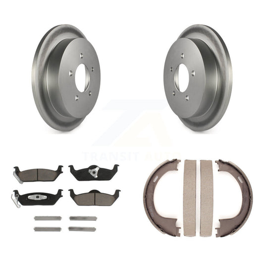 Coated Disc Rotors and Ceramic Brake Pads Kit-KGC-103109 - Kit.bestparts.ca