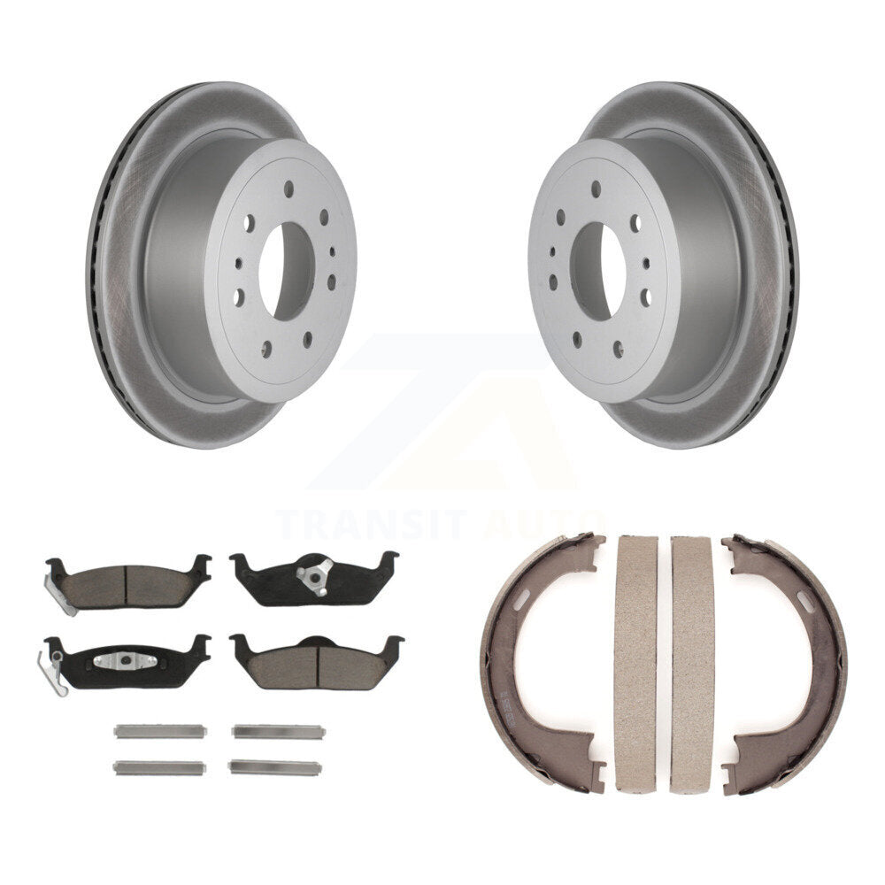 Coated Disc Rotors and Ceramic Brake Pads Kit-KGC-103111 - Kit.bestparts.ca Kit.bestparts.ca