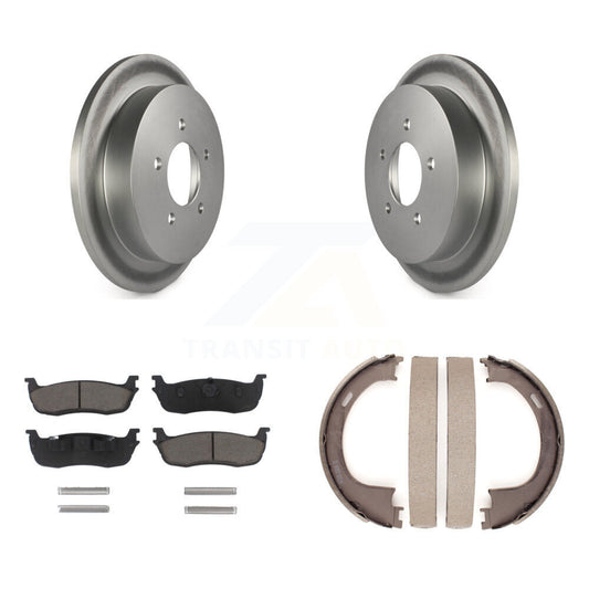 Coated Disc Rotors and Ceramic Brake Pads Kit-KGC-103112 - Kit.bestparts.ca