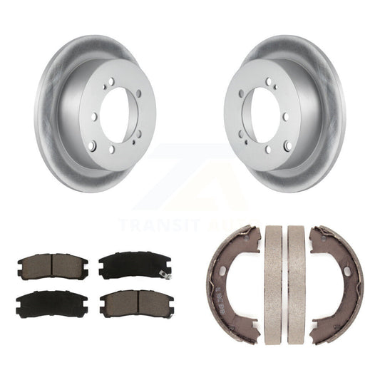 coated disc rotors and ceramic brake pads-kgc-103113 - Kit.bestparts.ca