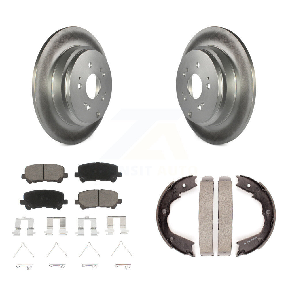 Coated Disc Rotors and Ceramic Brake Pads Kit-KGC-103114 - Kit.bestparts.ca Kit.bestparts.ca