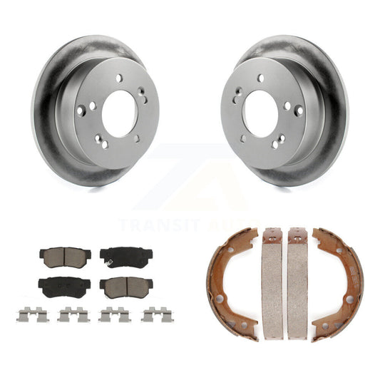 Coated Disc Rotors and Ceramic Brake Pads Kit-KGC-103115 - Kit.bestparts.ca