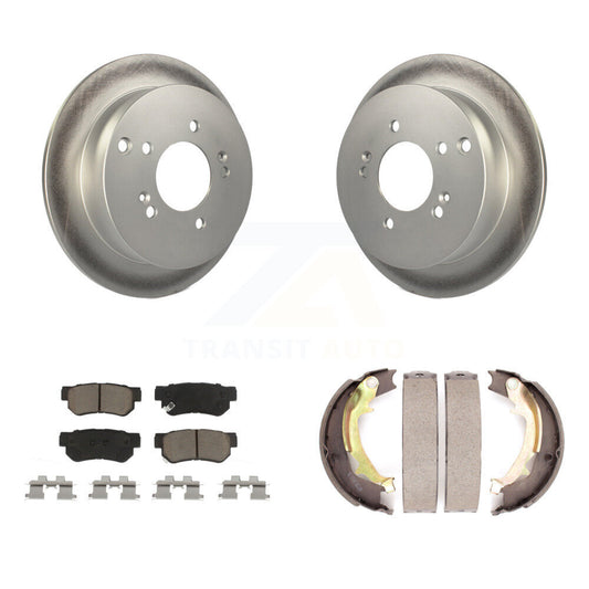 Coated Disc Rotors and Ceramic Brake Pads Kit-KGC-103116 - Kit.bestparts.ca