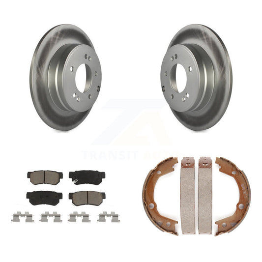 Coated Disc Rotors and Ceramic Brake Pads Kit-KGC-103117 - Kit.bestparts.ca