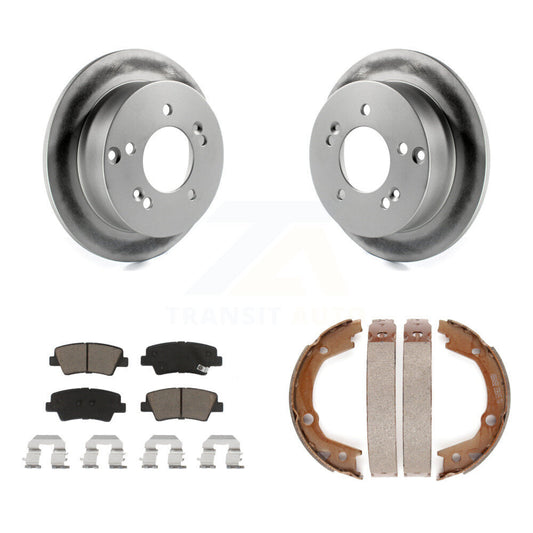 Coated Disc Rotors and Ceramic Brake Pads Kit-KGC-103118 - Kit.bestparts.ca