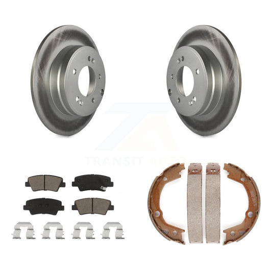 Coated Disc Rotors and Ceramic Brake Pads Kit-KGC-103119 - Kit.bestparts.ca