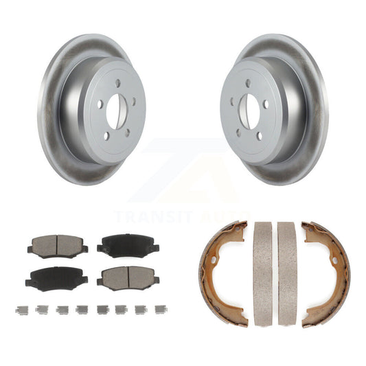 Coated Disc Rotors and Ceramic Brake Pads Kit-KGC-103120 - Kit.bestparts.ca