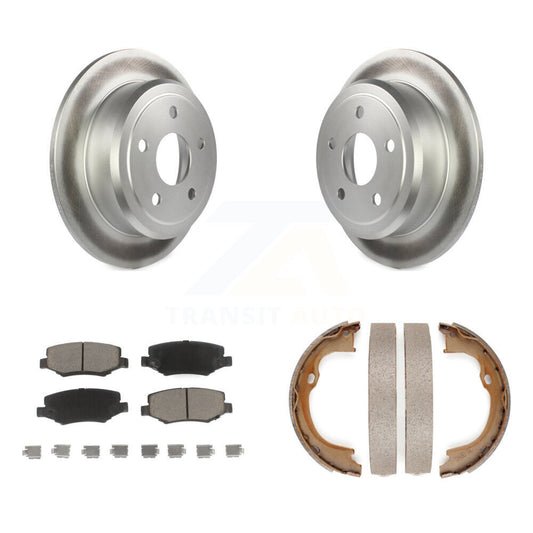 Coated Disc Rotors and Ceramic Brake Pads Kit-KGC-103121 - Kit.bestparts.ca