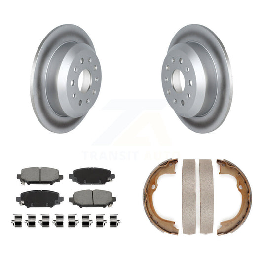 Disc Rotors and Ceramic Brake Pads Kit-KGC-103122 - Kit.bestparts.ca