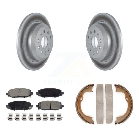 Disc Rotors and Ceramic Brake Pads Kit-KGC-103123 - Kit.bestparts.ca