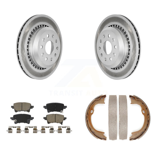 Disc Rotors and Ceramic Brake Pads Kit-KGC-103124 - Kit.bestparts.ca