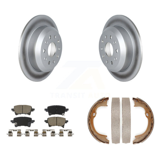 Disc Rotors and Ceramic Brake Pads Kit-KGC-103125 - Kit.bestparts.ca