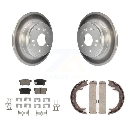 Coated Disc Rotors and Ceramic Brake Pads Kit-KGC-103126 - Kit.bestparts.ca