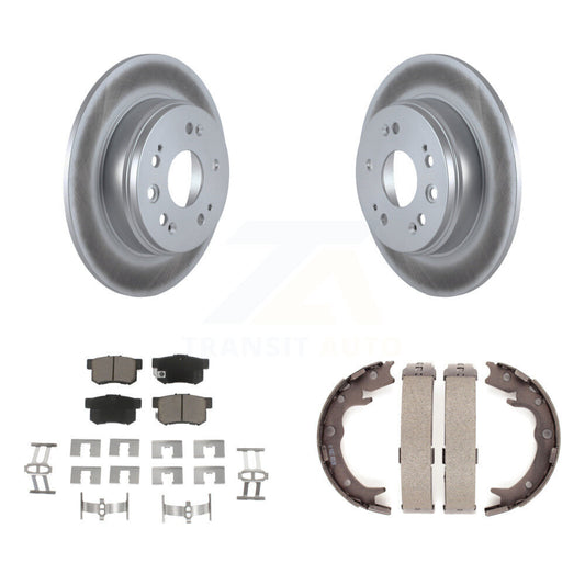 Coated Disc Rotors and Ceramic Brake Pads Kit-KGC-103127 - Kit.bestparts.ca