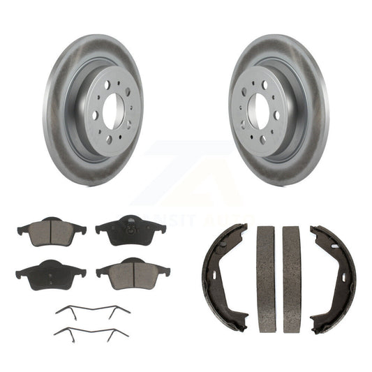 Coated Disc Rotors and Ceramic Brake Pads Kit-KGC-103128 - Kit.bestparts.ca