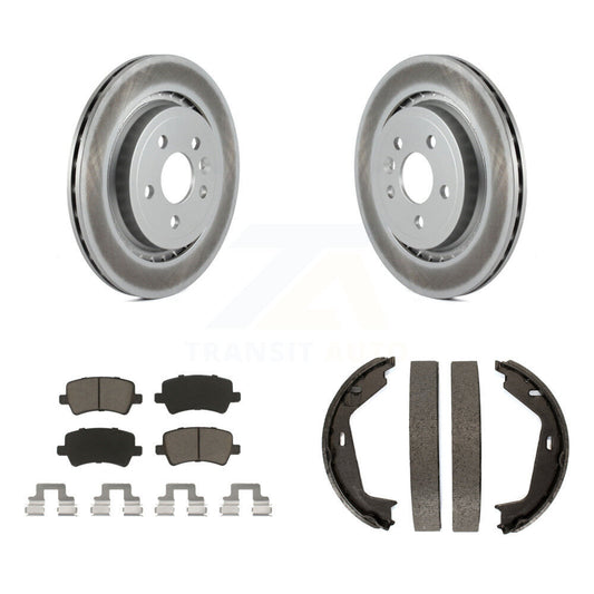 Coated Disc Rotors and Ceramic Brake Pads Kit-KGC-103131 - Kit.bestparts.ca