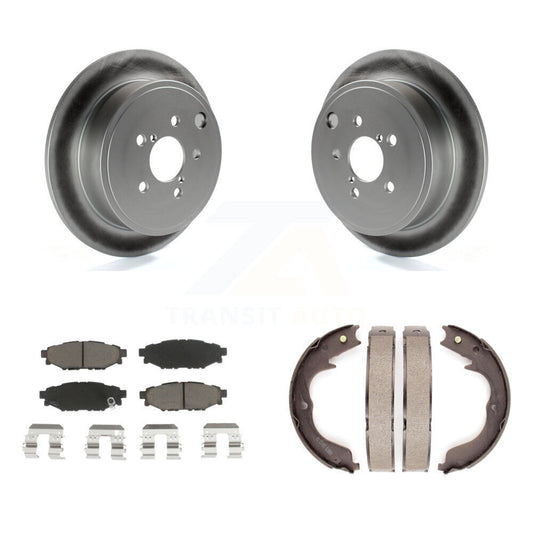 Coated Disc Rotors and Ceramic Brake Pads Kit-KGC-103133 - Kit.bestparts.ca