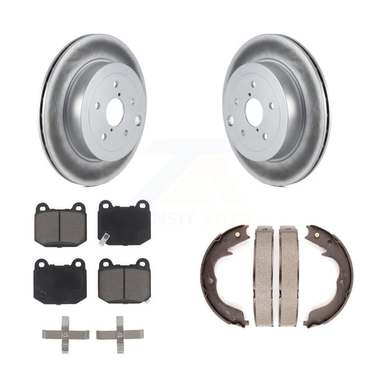 coated disc rotors and ceramic brake pads-kgc-103134 - Kit.bestparts.ca