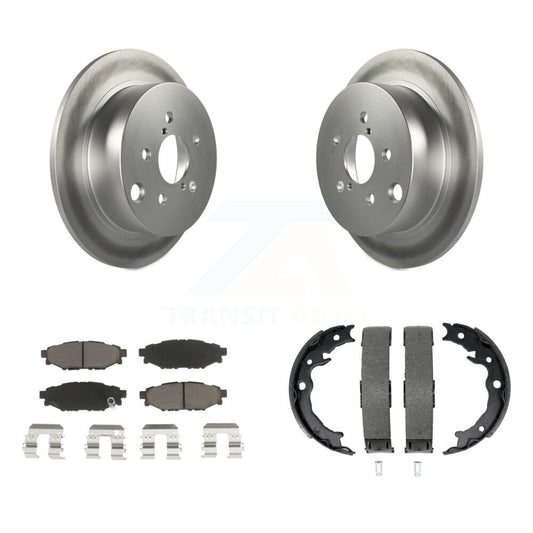 Coated Disc Rotors and Ceramic Brake Pads Kit-KGC-103135 - Kit.bestparts.ca