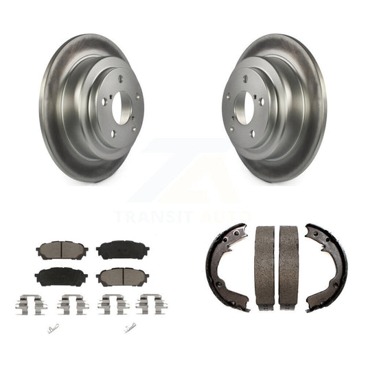 Coated Disc Rotors and Ceramic Brake Pads Kit-KGC-103138 - Kit.bestparts.ca