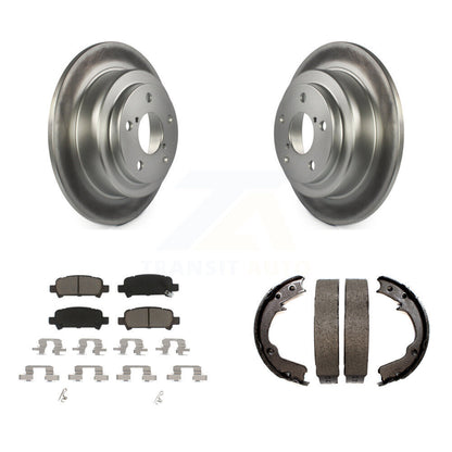 Coated Disc Rotors and Ceramic Brake Pads Kit-KGC-103139 - Kit.bestparts.ca