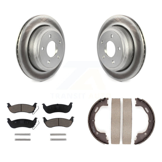 Coated Disc Rotors and Ceramic Brake Pads Kit-KGC-103141 - Kit.bestparts.ca