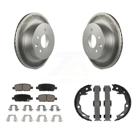 coated disc rotors and ceramic brake pads-kgc-103143 - Kit.bestparts.ca