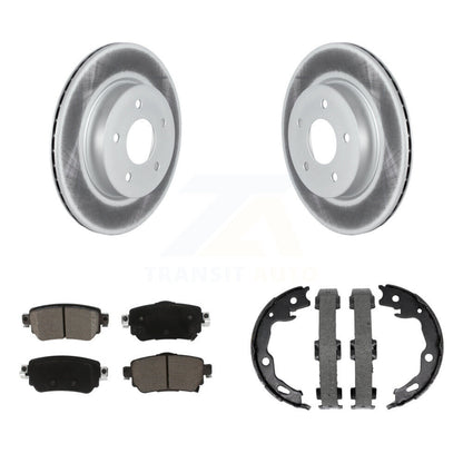 disc rotors and ceramic brake pads-kgc-103144 - Kit.bestparts.ca