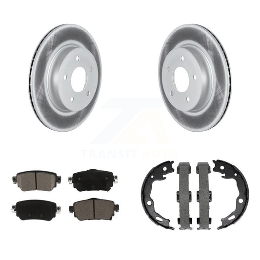 disc rotors and ceramic brake pads-kgc-103144 - Kit.bestparts.ca